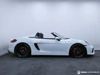 Porsche 981 Spyder Blanc Pur