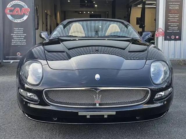 Maserati 4200 Spyder — 58 000 km, la seule française dans le budget