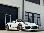 Porsche 981 Spyder Blanche