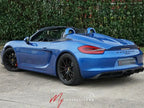 Porsche 981 Spyder Bleu Saphir