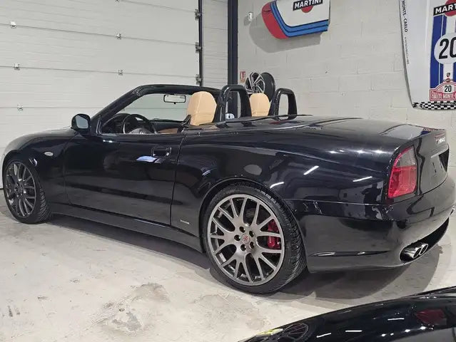 Maserati 4200 Spyder — 58 000 km, la seule française dans le budget