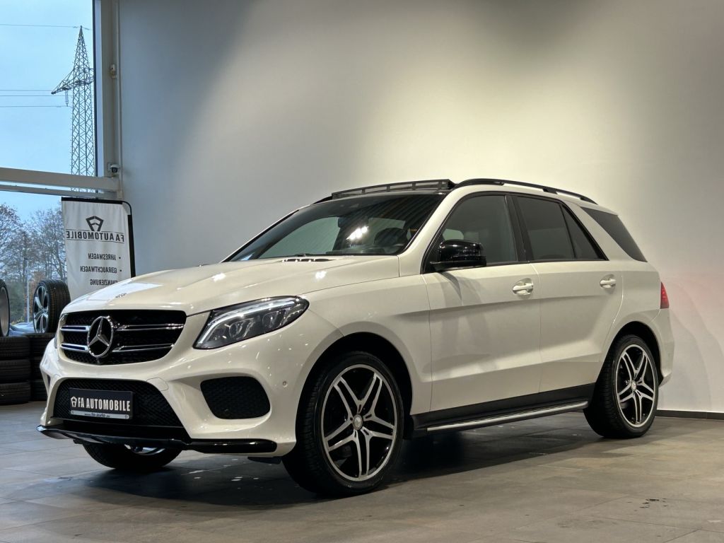 Mercedes-Benz GLE 350 d AMG — Harman Kardon + Airmatic + sièges ventilés