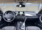 BMW 320d — sièges avant
