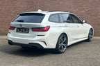 BMW M340d — intérieur cuir marron