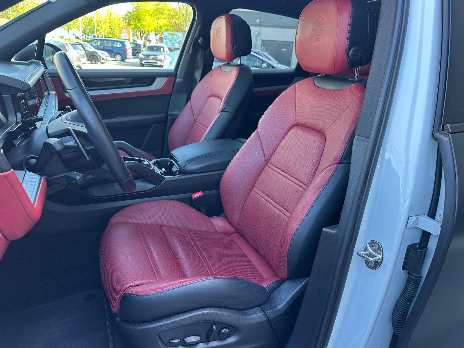 Porsche Cayenne S V8 — sièges arrière