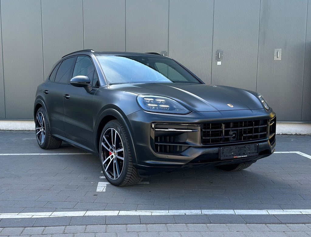 Porsche Cayenne S V8 SportDesign noire — avant