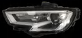 Phare avant Audi 8VD941005E