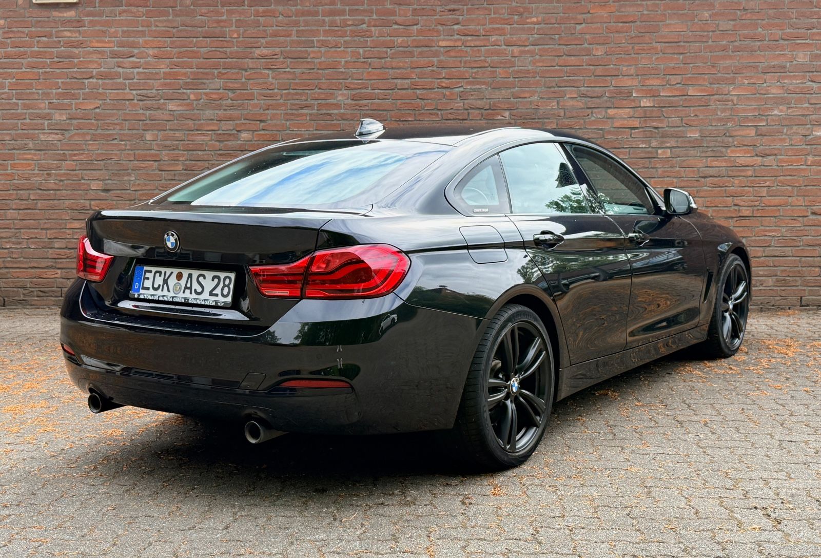 BMW 440i Gran Coupé — arrière