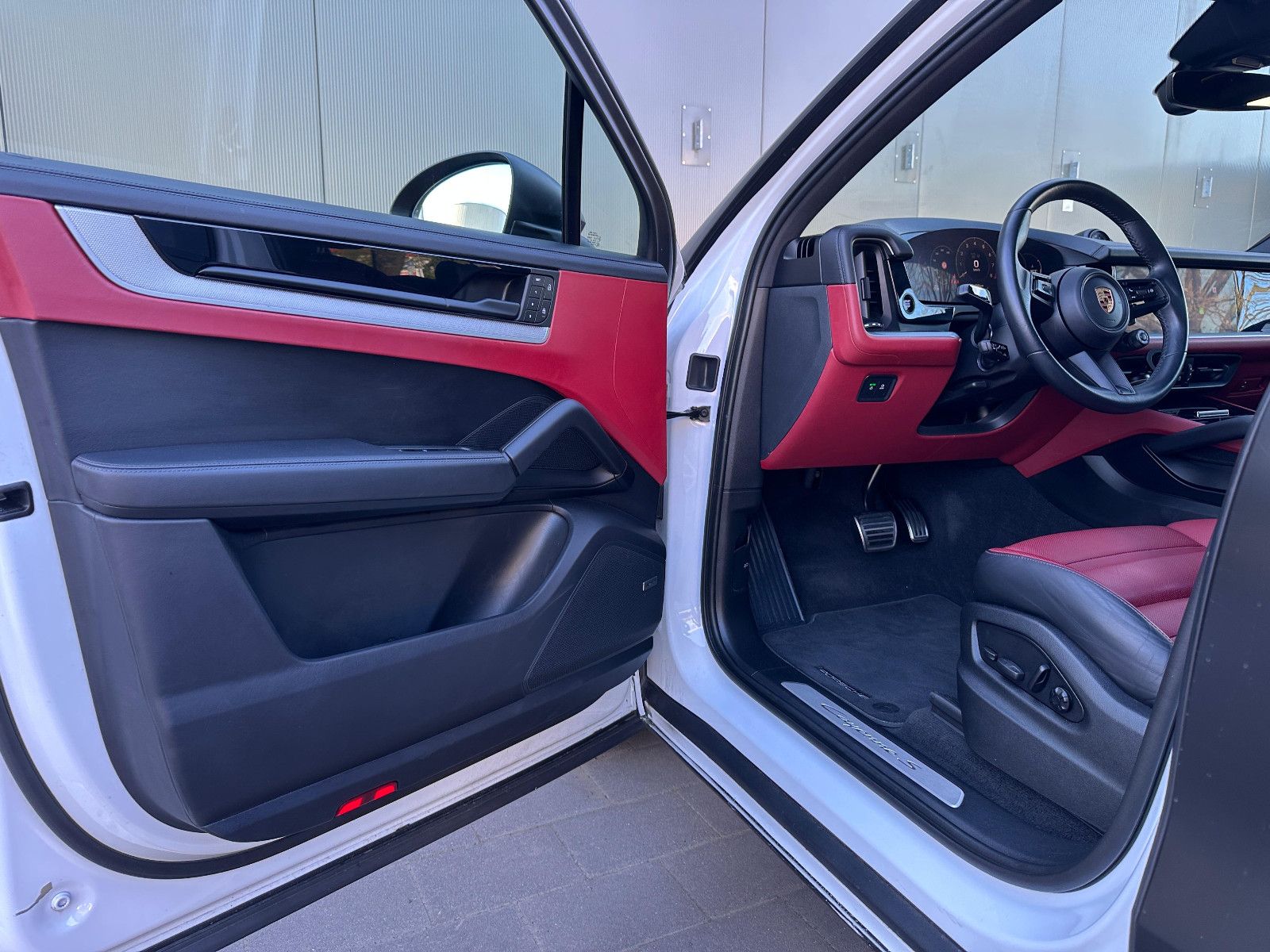Porsche Cayenne S V8 — écran multimédia