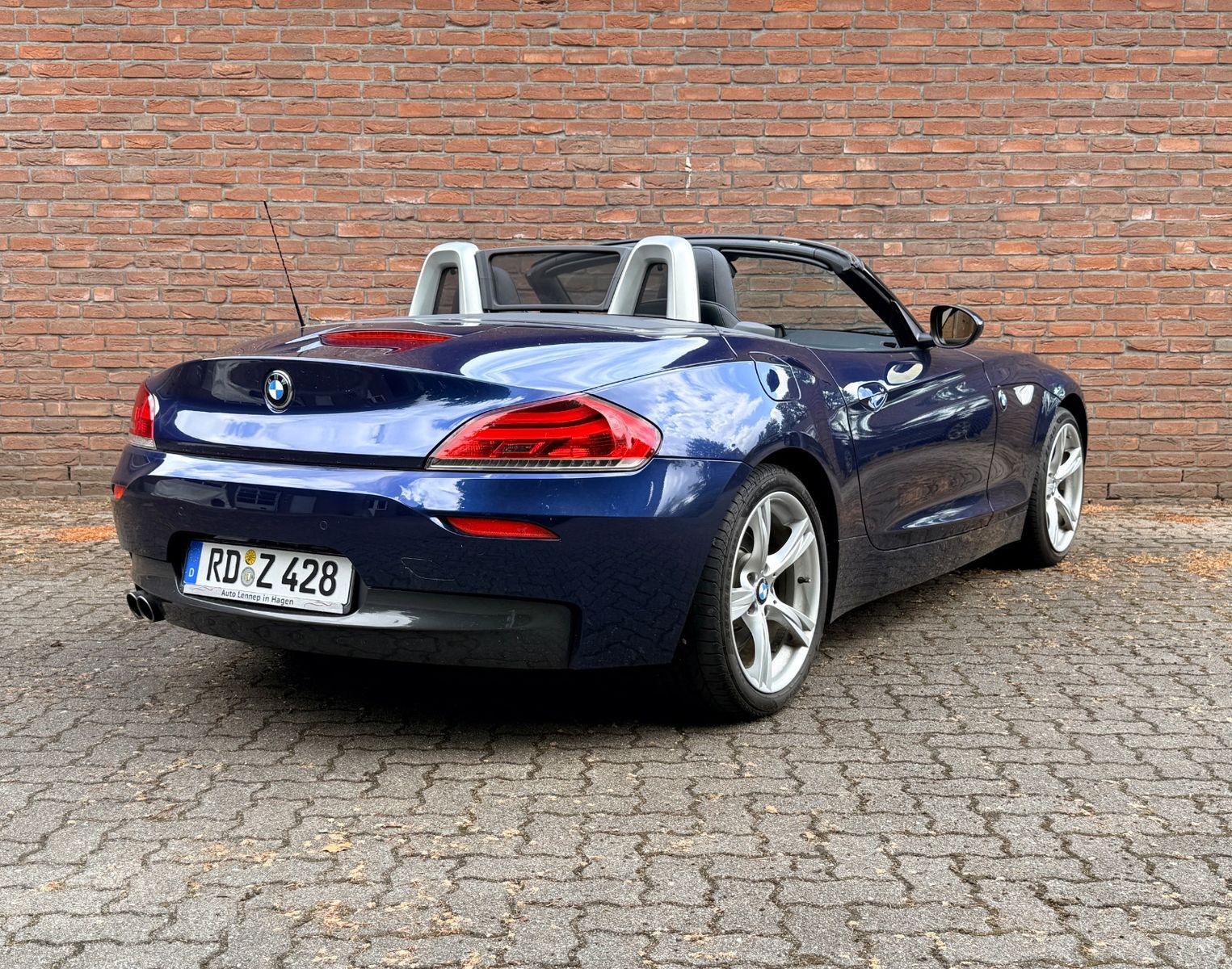 BMW Z4 sDrive28i — arrière