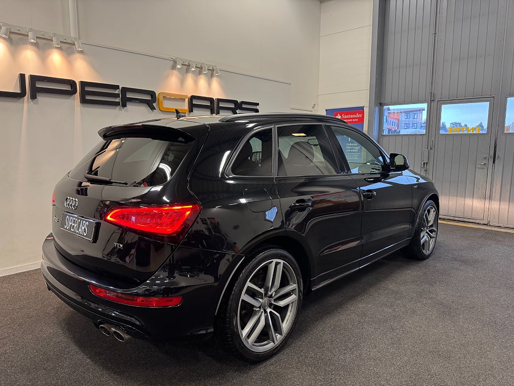 Audi SQ5 Plus 340 ch — photo 5