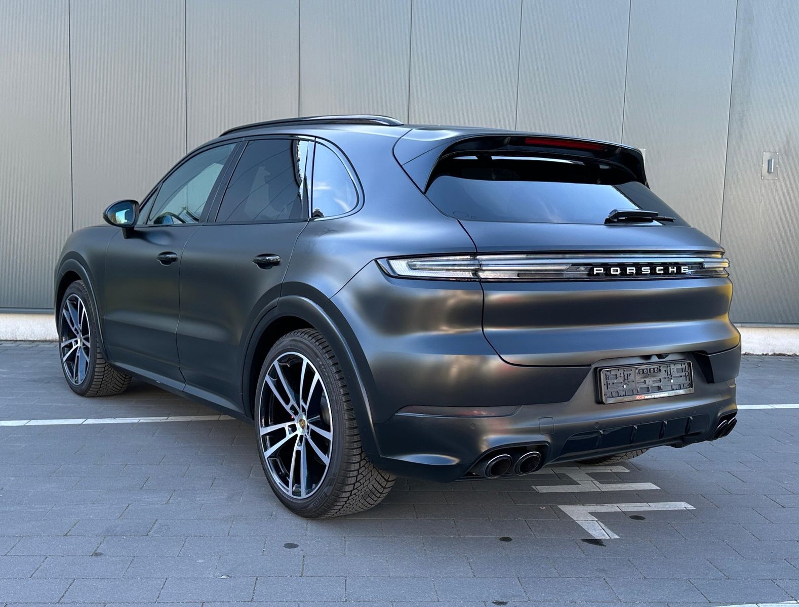 Porsche Cayenne S V8 SportDesign — arrière