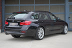 BMW 320d — intérieur