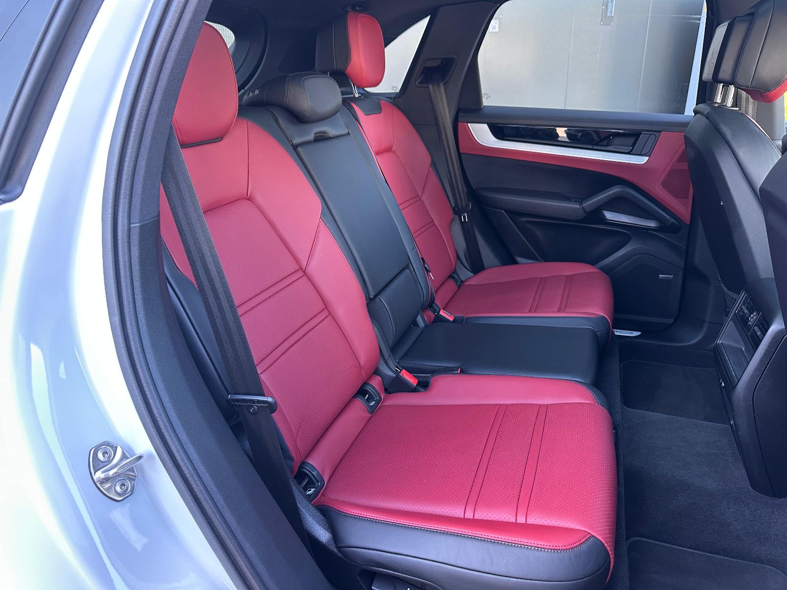 Porsche Cayenne S V8 — moteur