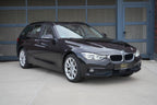 BMW 320d Touring Advantage noire — avant
