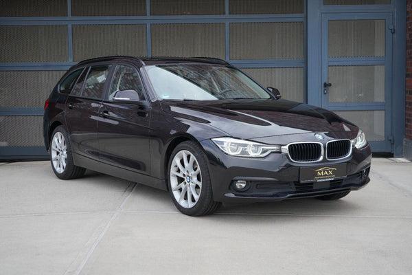 BMW 320d Touring Advantage — boîte manuelle, toit pano, LED, 190 ch