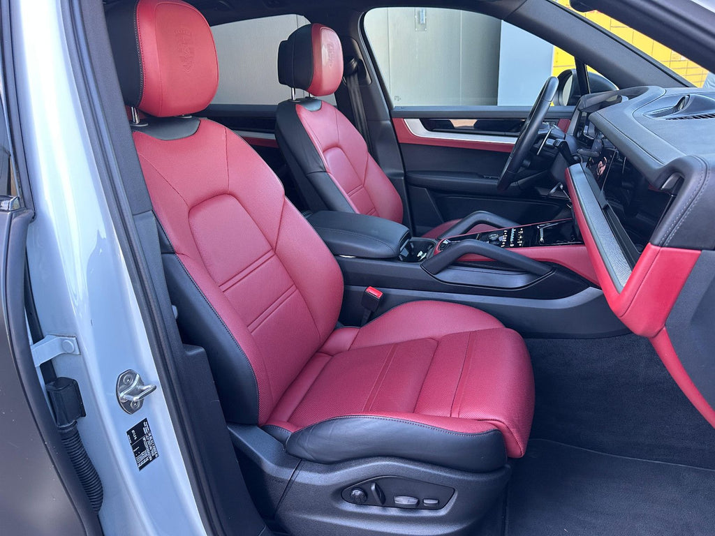 Porsche Cayenne S V8 — coffre