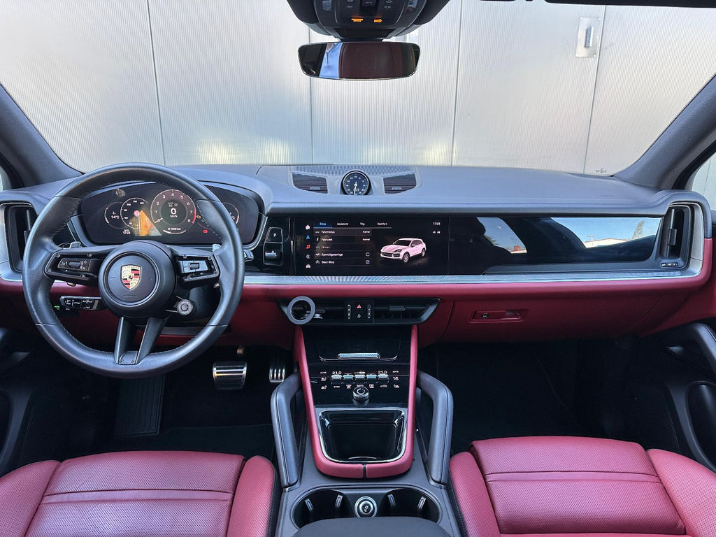Porsche Cayenne S V8 — console centrale
