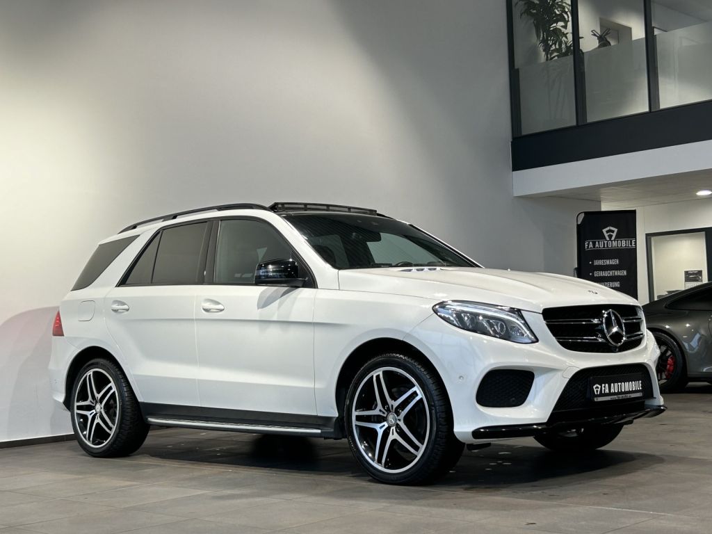 Mercedes-Benz GLE 350 d AMG — Harman Kardon + Airmatic + sièges ventilés