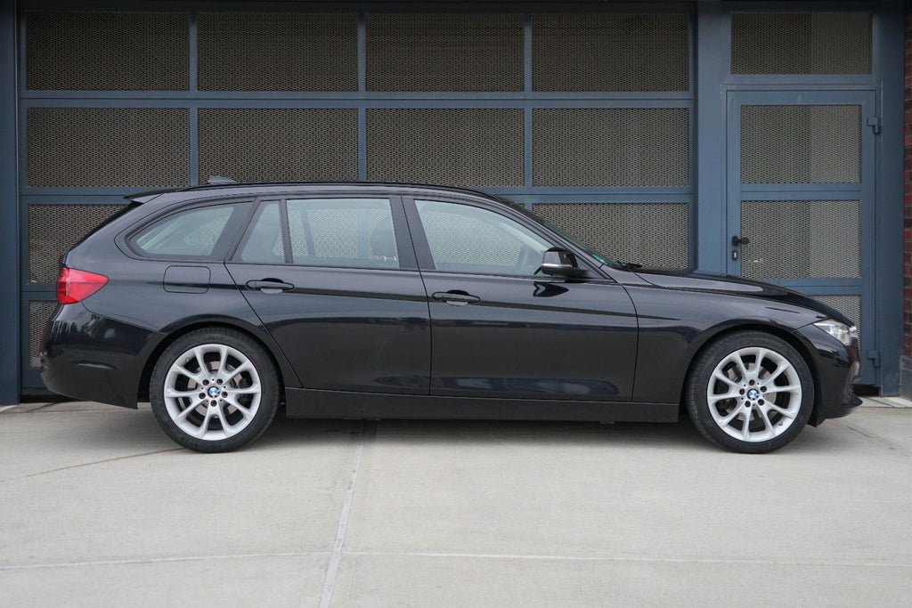 BMW 320d — console centrale