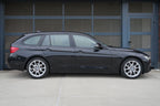 BMW 320d — console centrale