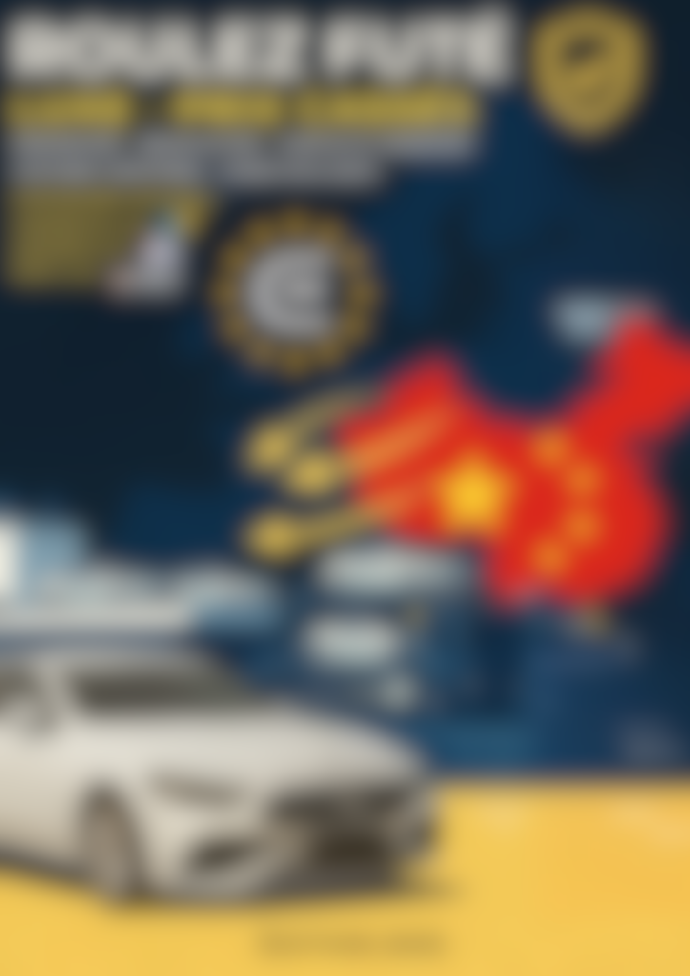 Couverture eBook Roulez Futé — importer une voiture de Chine