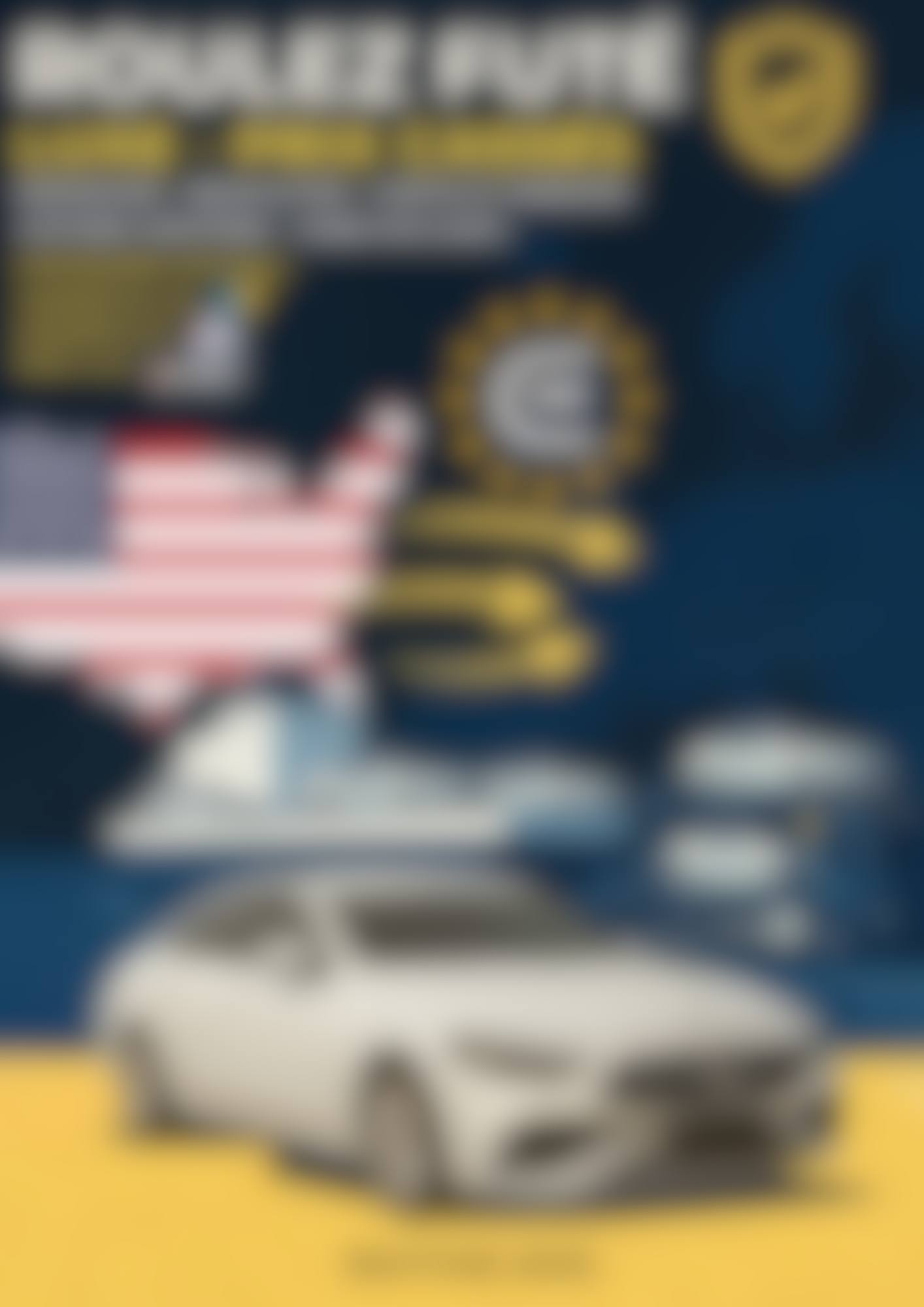 Couverture eBook Roulez Futé — importer une voiture des USA