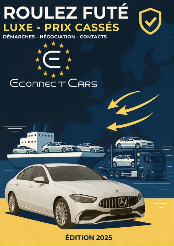 Roulez Futé : Profitez du Marché Automobile Européen (Simplicité, Sécurité, Économie)