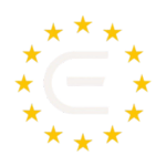Logo Econnect Cars avec 12 étoiles européennes