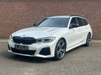 BMW M340d Touring xDrive blanche — avant