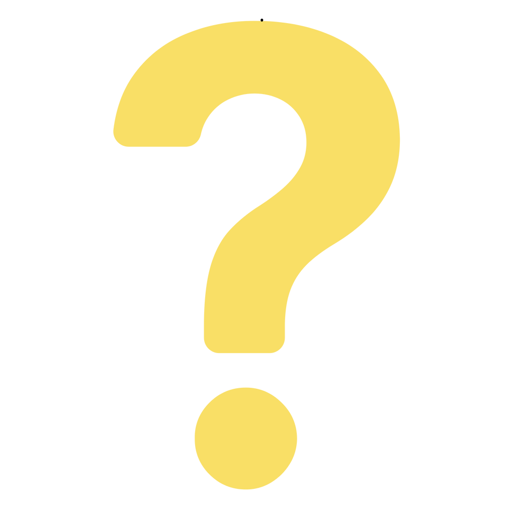 Icône point d’interrogation — FAQ importation auto : démarches, coûts et délais