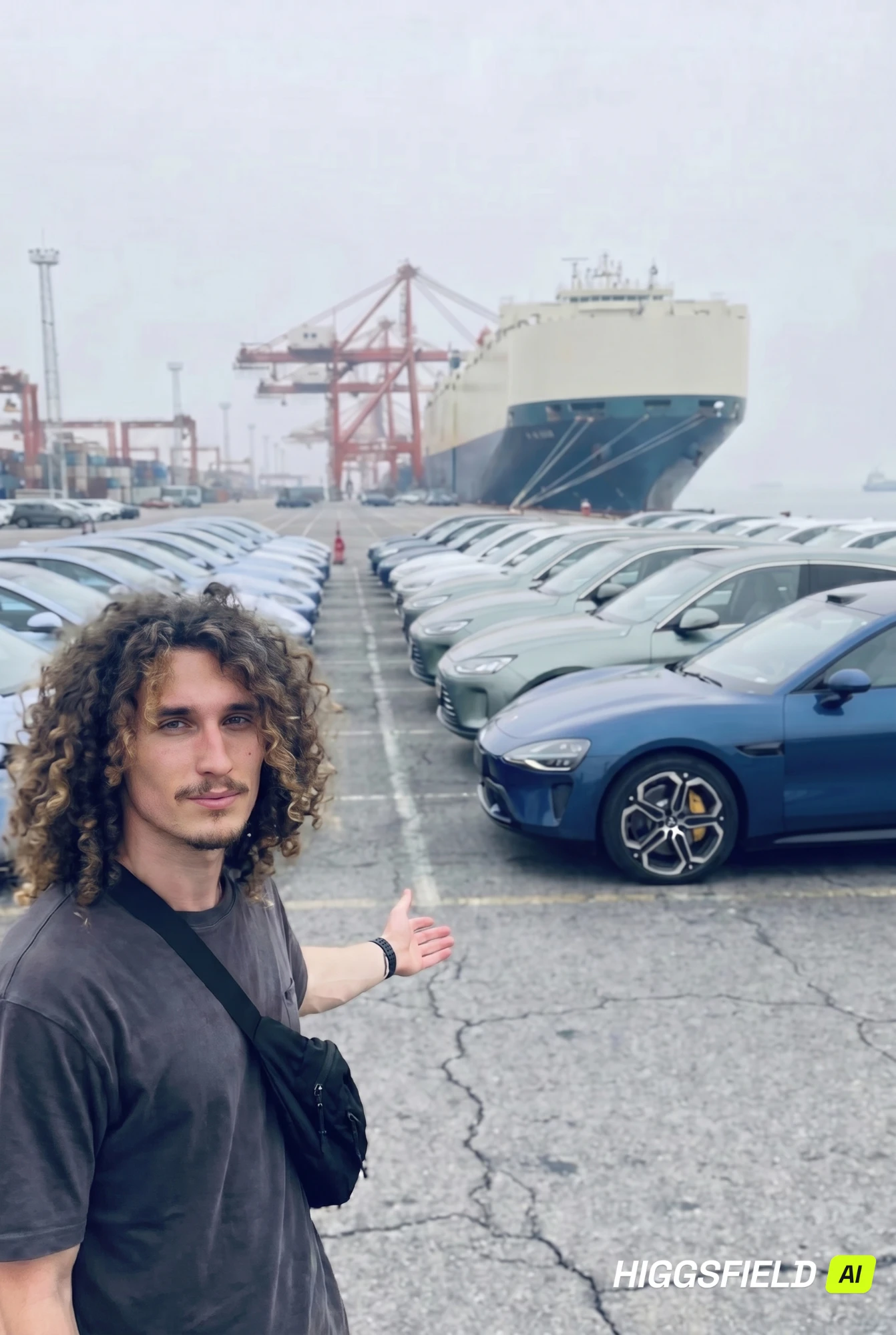Louis Genty, fondateur d'Econnect Cars
