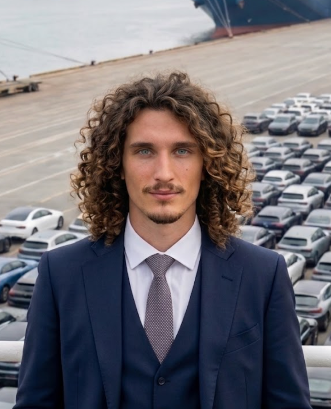 Louis Genty, fondateur et importateur automobile chez Econnect Cars