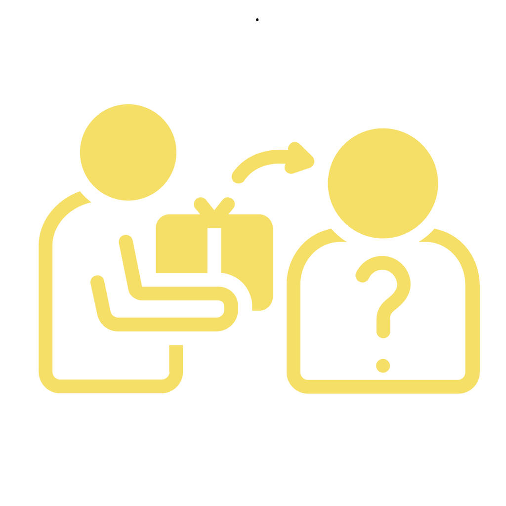 Icône parrainage — offrir un cadeau à un ami : bonus et réductions Econnect Cars