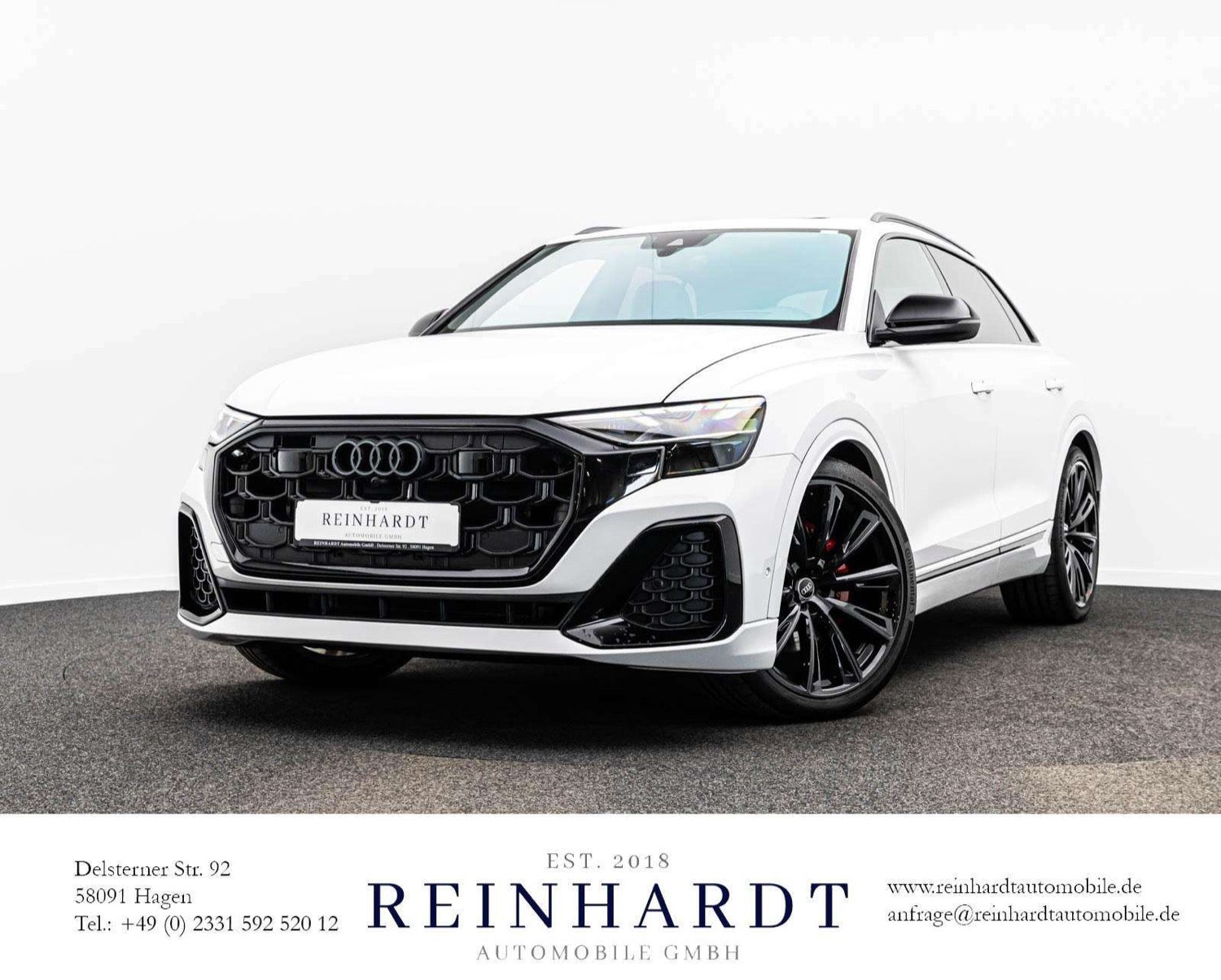 Audi Q8 50 TDI S line
