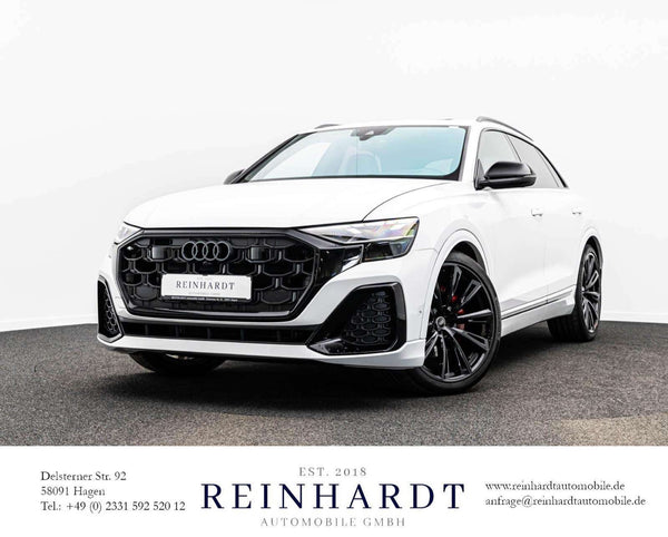Audi Q8 50 TDI 286 ch quattro — full options