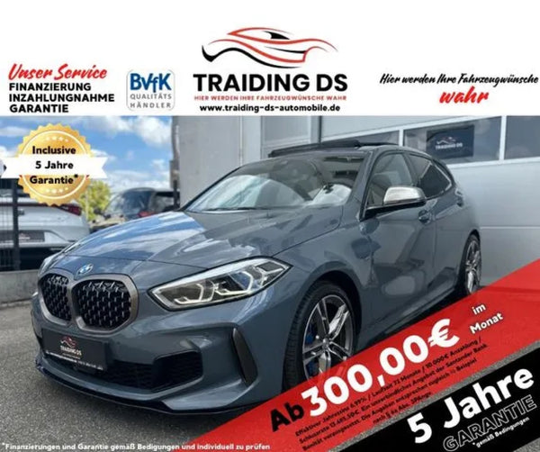 BMW M135i xDrive 306 ch — pack Carbon (F40)