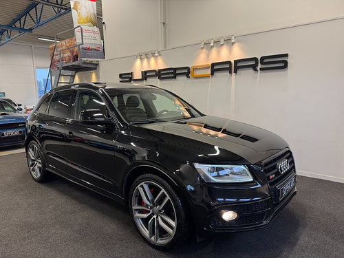 Audi SQ5 Plus S Plus noir