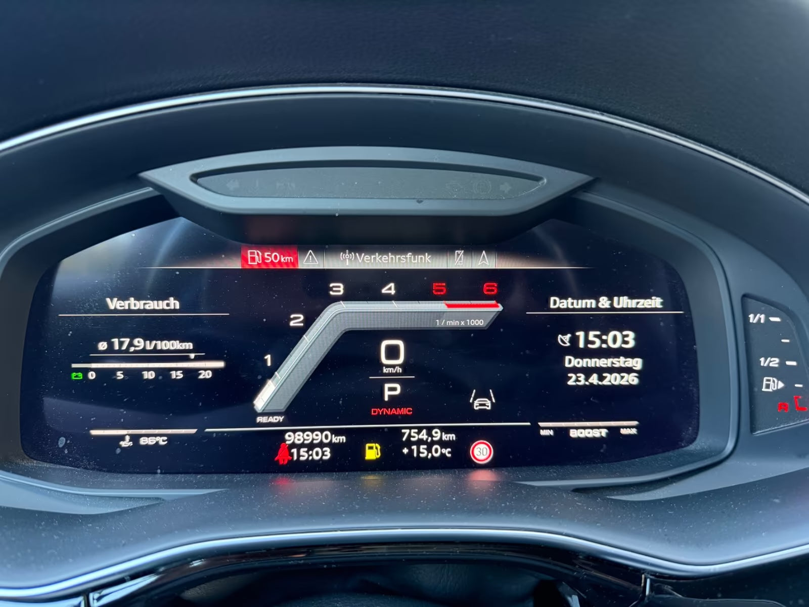 Audi SQ8 4.0 TDI 435 ch — photo 15