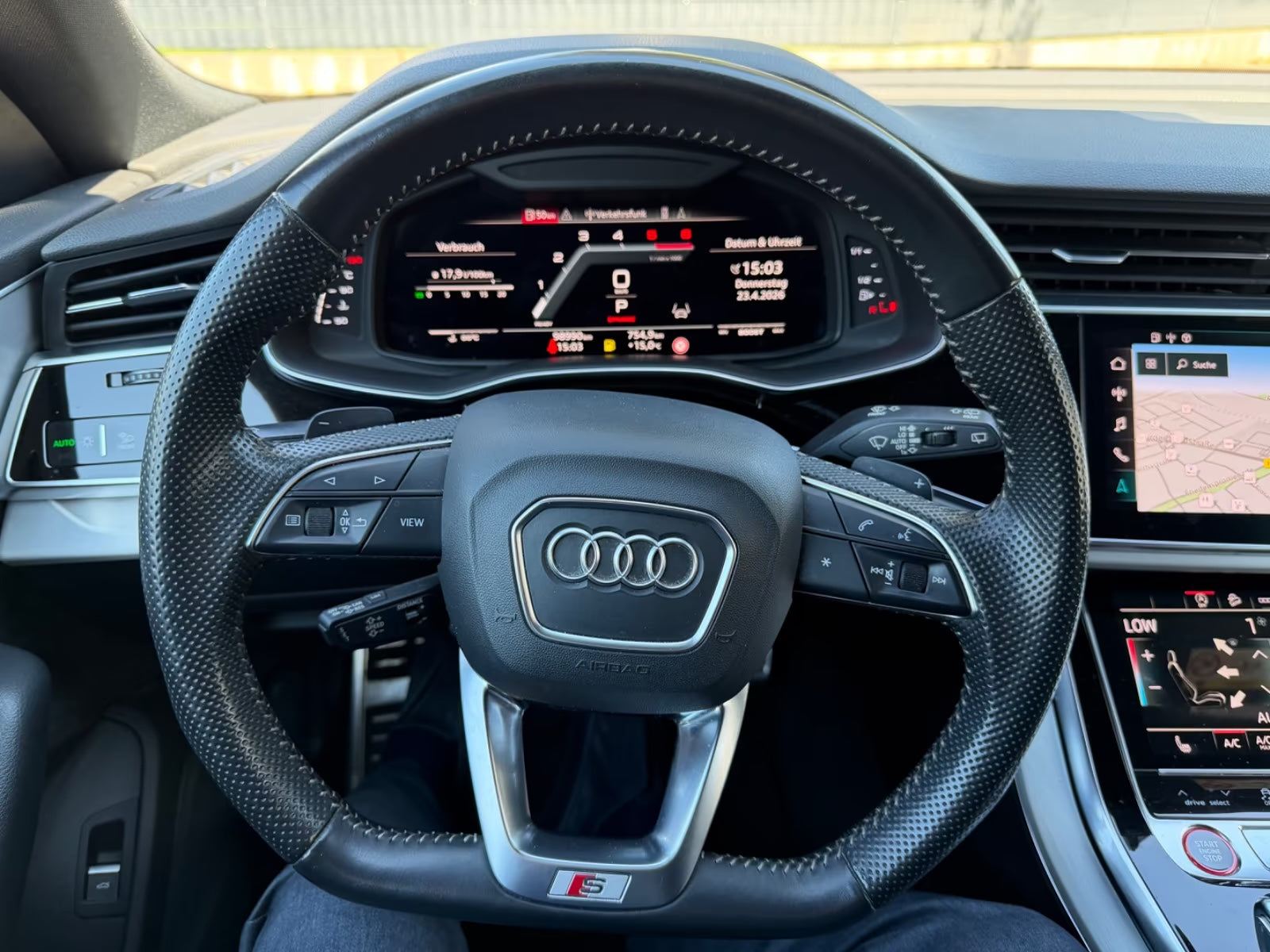 Audi SQ8 4.0 TDI 435 ch — photo 16