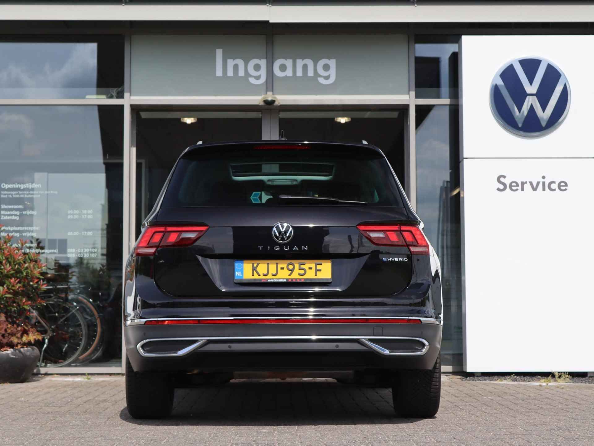 VW Tiguan eHybrid 245 ch — photo 9