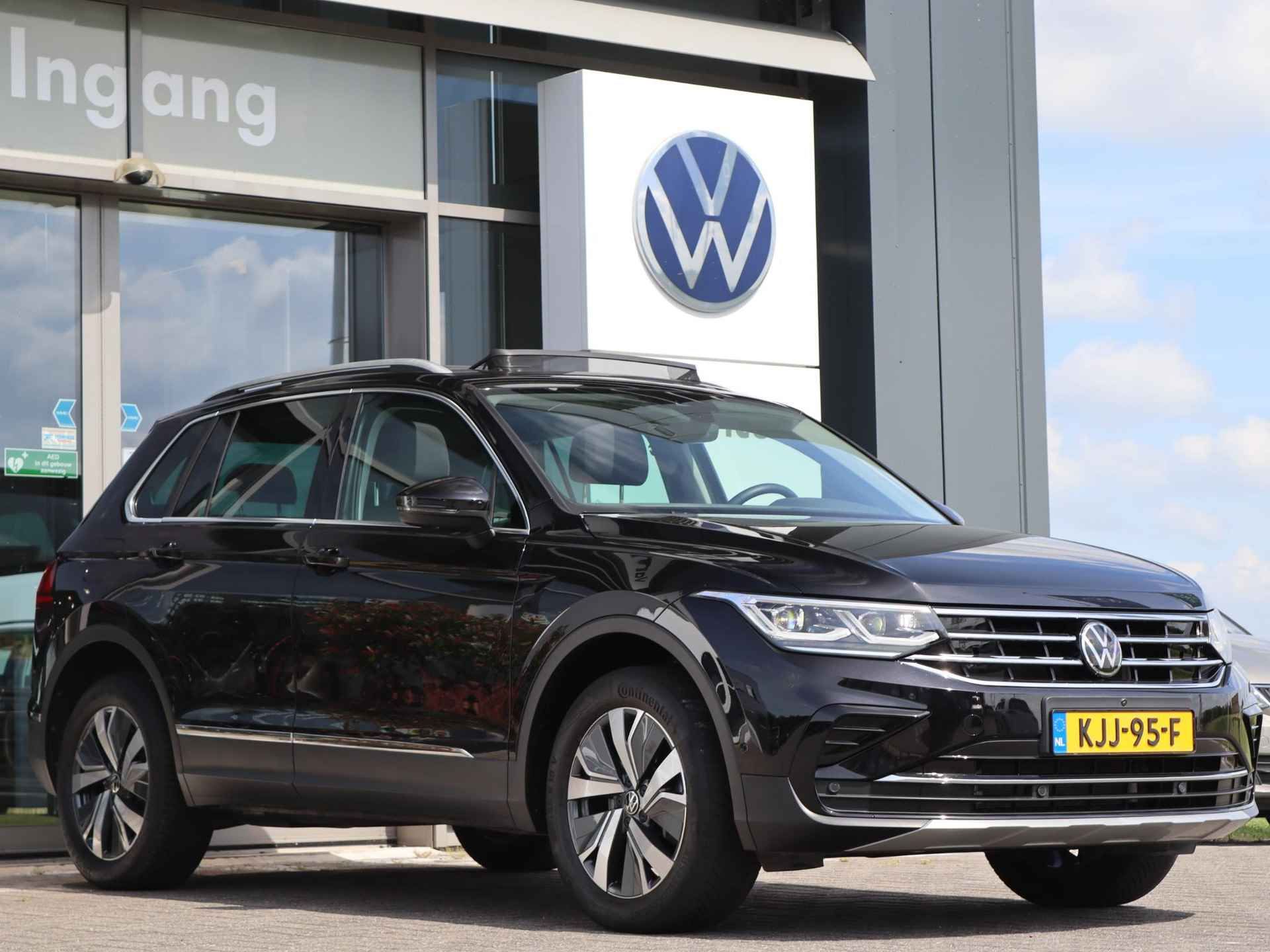 VW Tiguan eHybrid 245 ch — photo 8